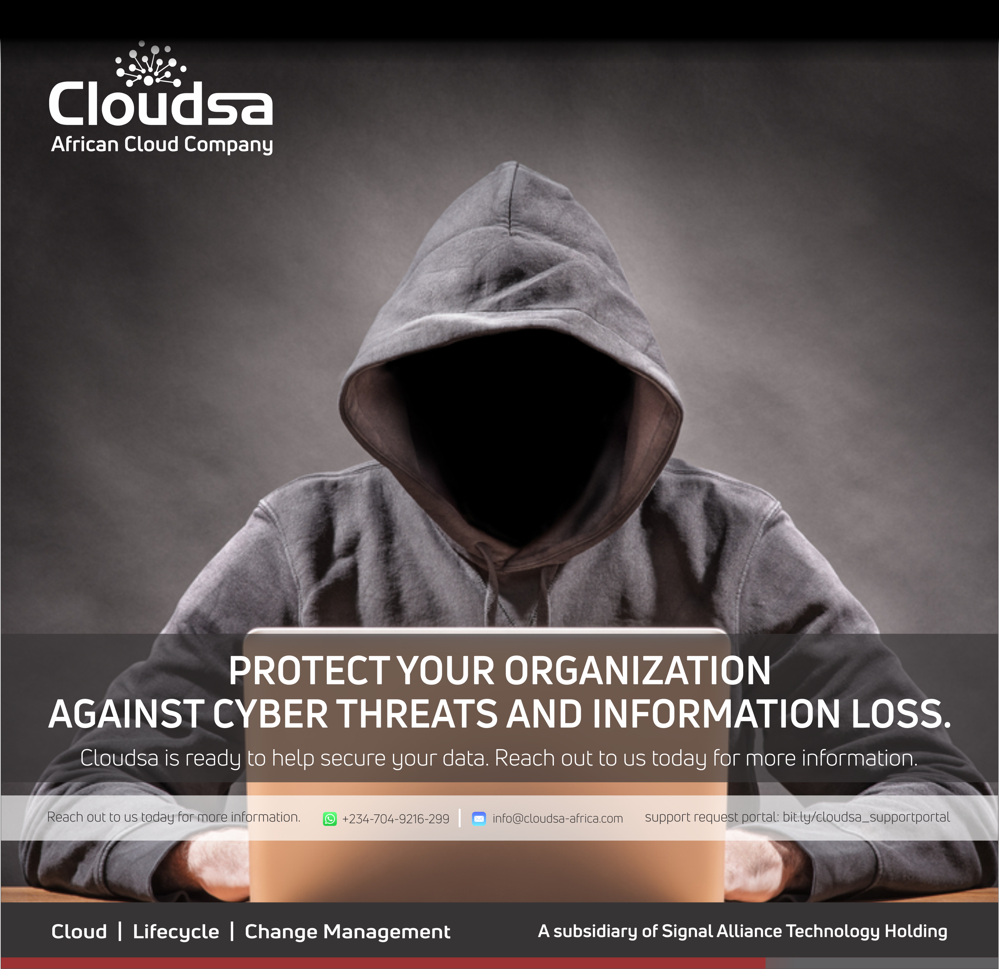 Top 4 Simple Ways To Protect Your Organization Against Cyberthreats. 1 Hacker 1 2
