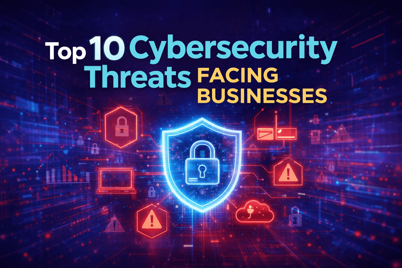 Top 10 Cybersecurity Threats Facing Businesses