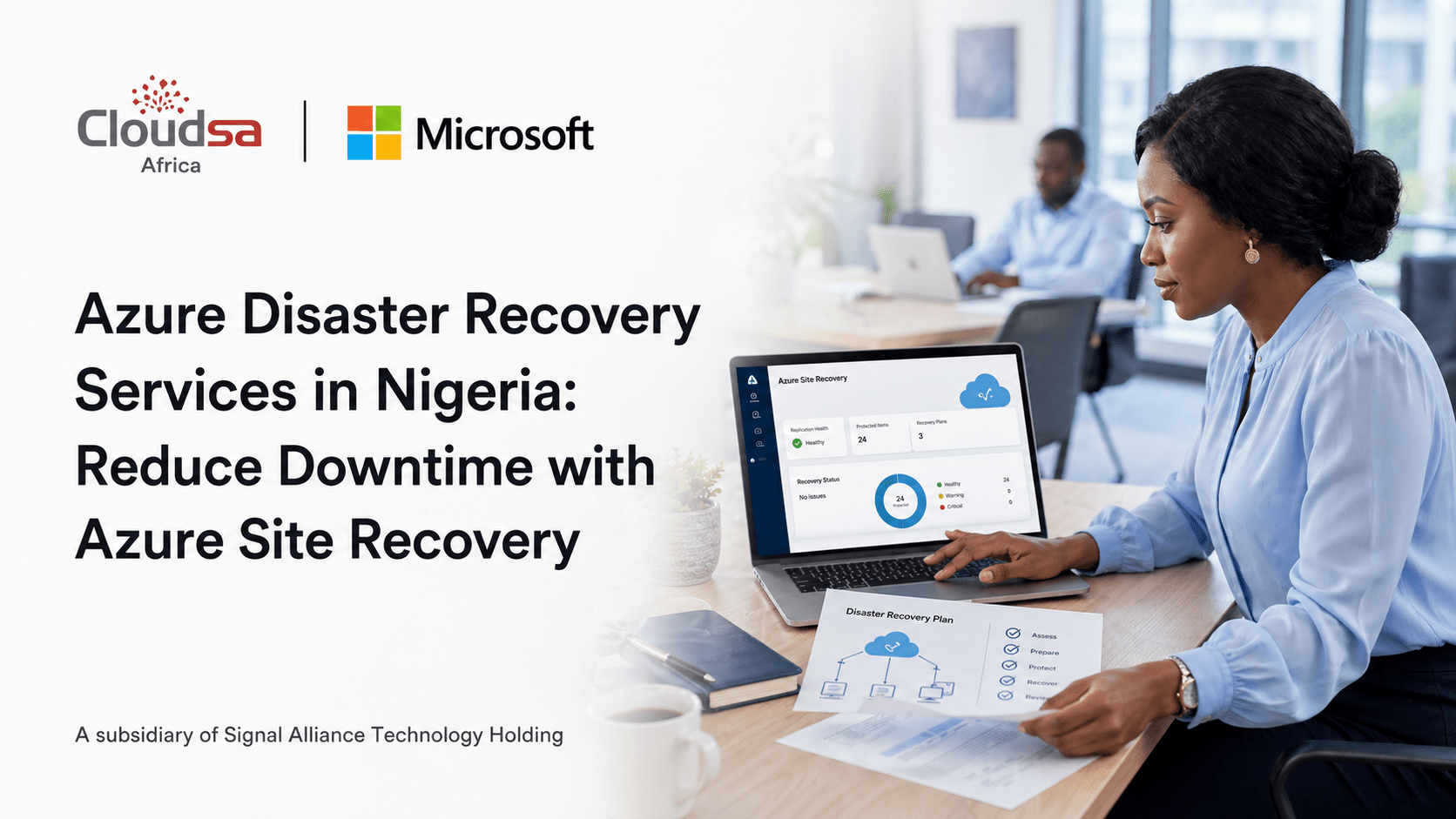 Azure Disaster Recovery Services in Nigeria