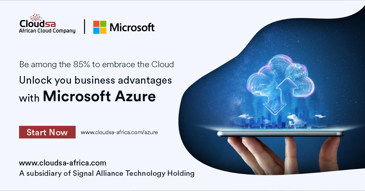 Cloud-first strategy for businesses.