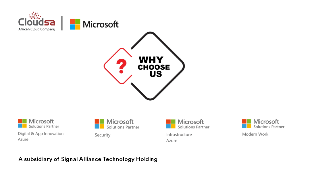 Microsoft Partner in Nigeria - Cloudsa Africa