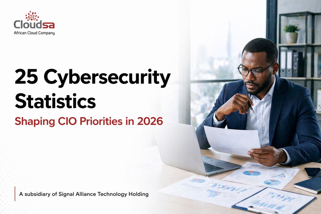 25 Cybersecurity Statistics Shaping CIO Priorities in 2026