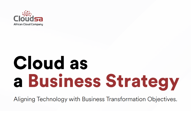 Cloud as Business Strategy Whitepaper