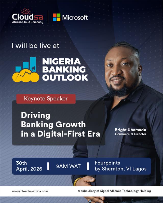 Bright Ubamadu at Nigeria Banking Outlook 2026