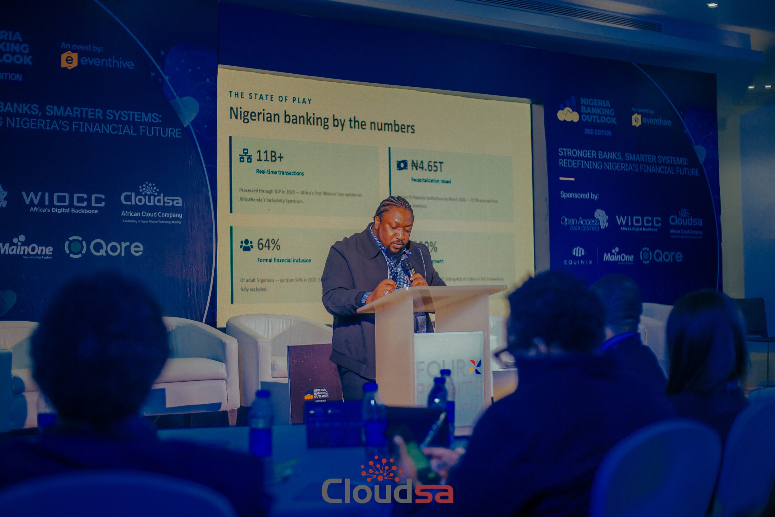 Bright Ubamadu at Nigeria Banking Outlook 2026