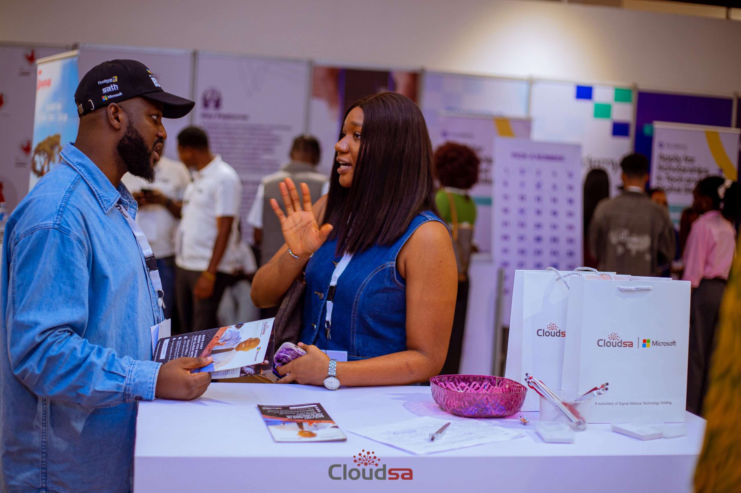 SATH Cloud (Formerly Cloudsa Africa) at Africa Technology Expo 2026