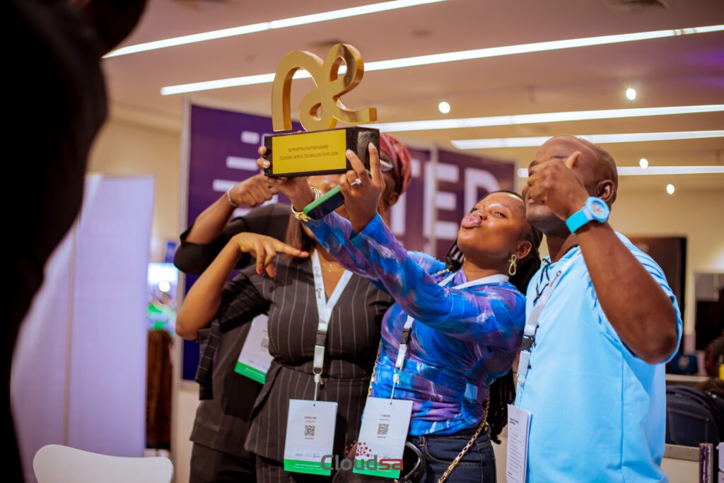 SATH Cloud (Formerly Cloudsa Africa) received an award at Africa Technology Expo 2026
