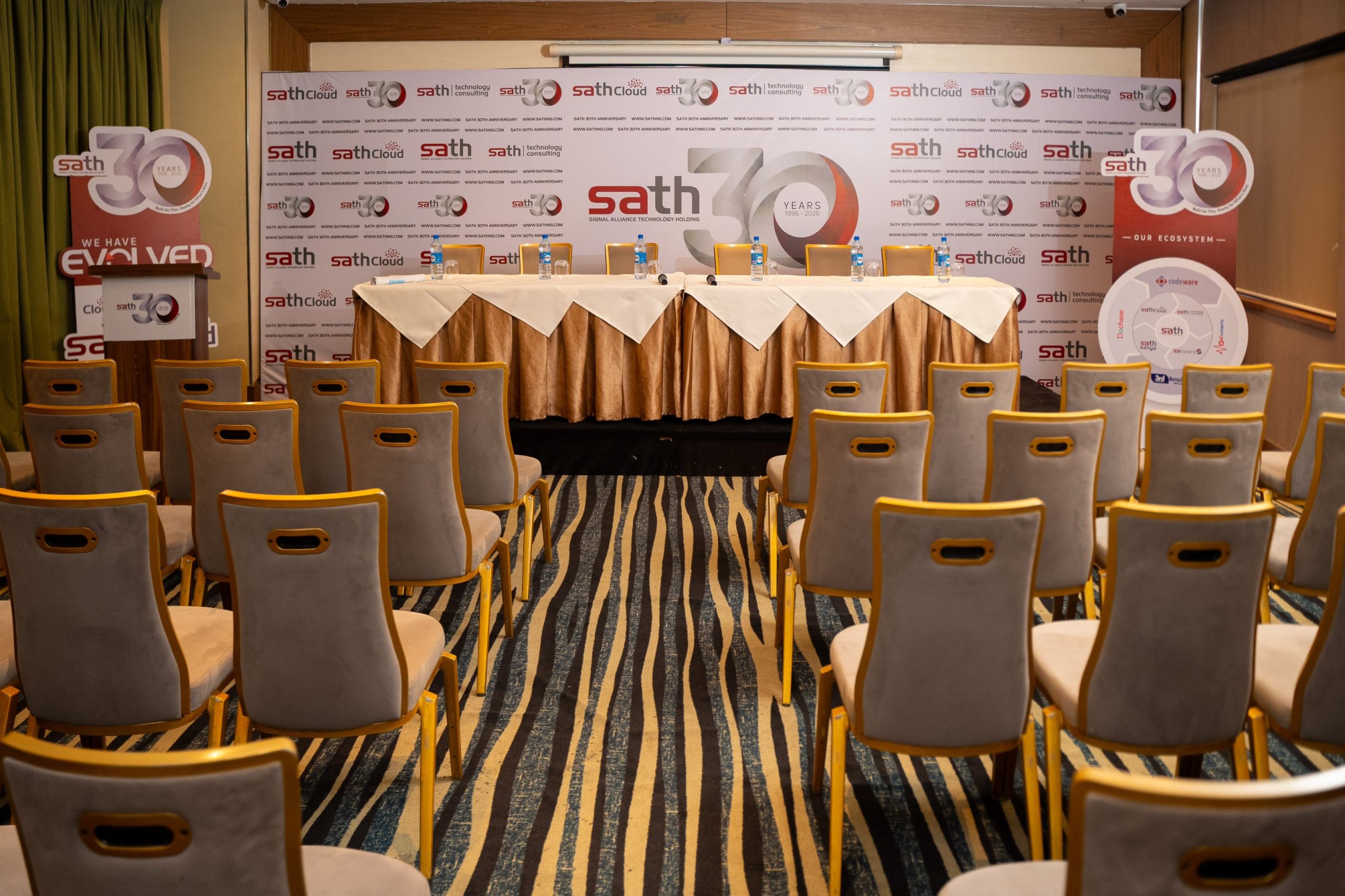 Signal Alliance Technology Holding 30th Anniversary Media Parley