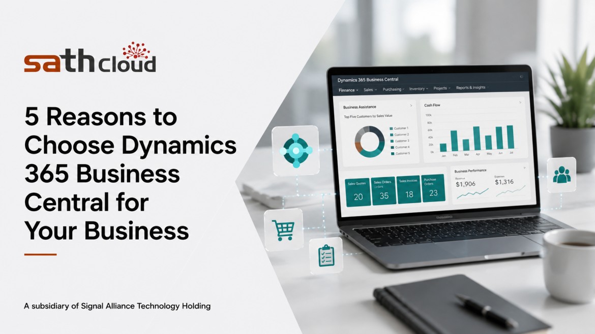 5 Reasons to Choose Dynamics 365 Business Central for Your Business